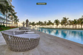 Oceanfront 2BR Condo - Pool - Cevicheria - Beach